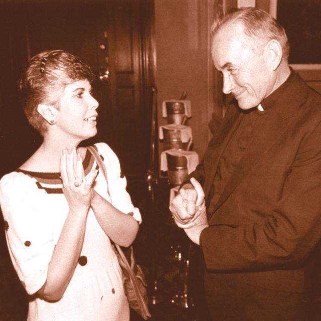 Fr. Greeley, the happy warrior, got one big thing wrong