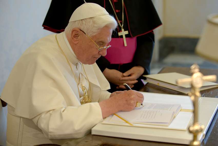 Benedict’s legacy: hope in eternal love