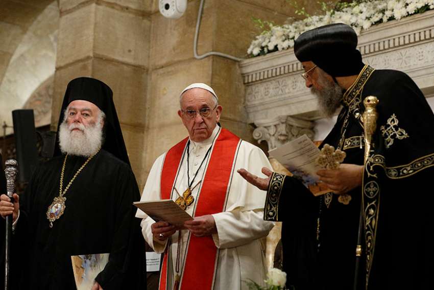 Catholic leaders: Papal trip was blessing for Christian, Muslim Egyptians