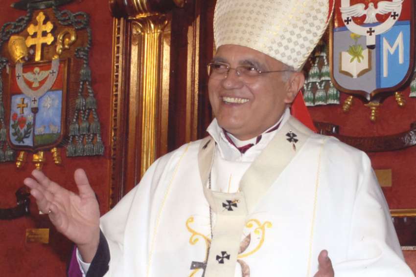 New Venezuelan cardinal says country's crisis prompted red hat