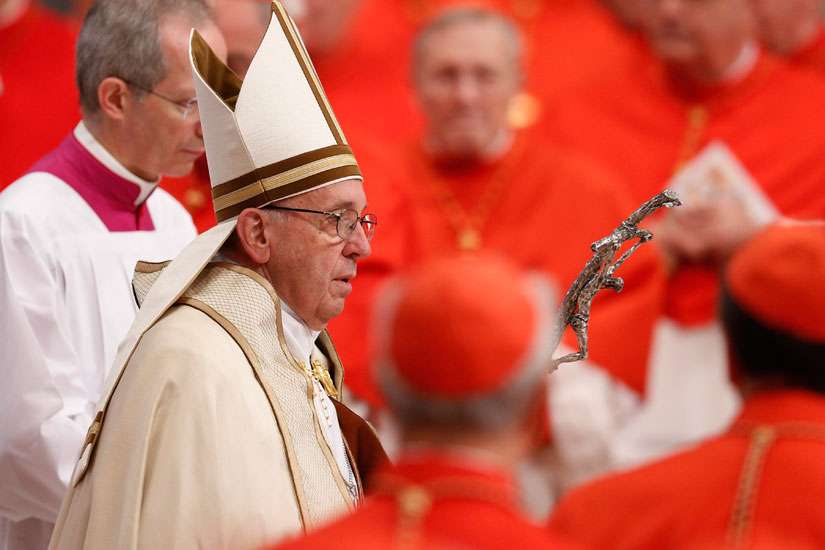 Full text of Pope Francis' homily for the Consistory