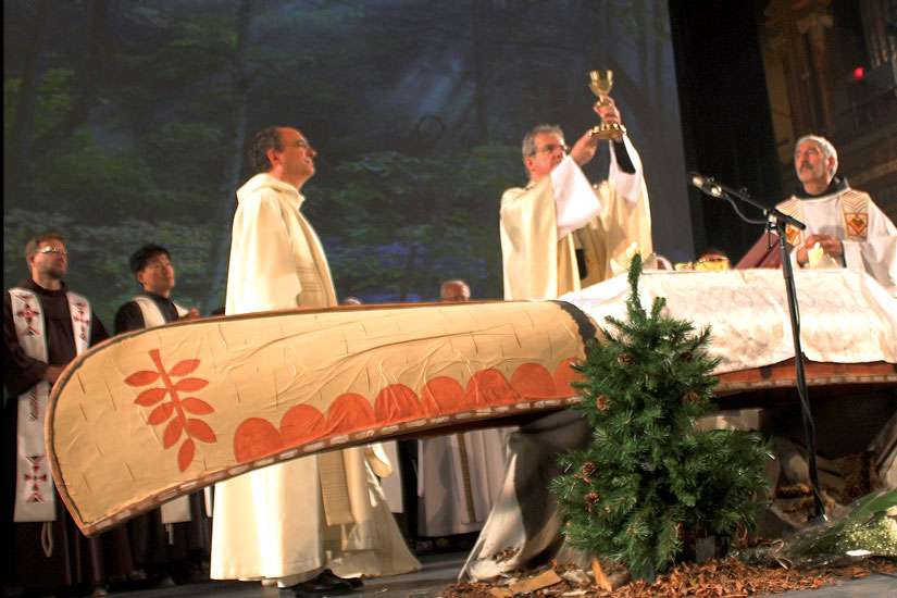Montreal marks 400 years since Champlain’s first Mass