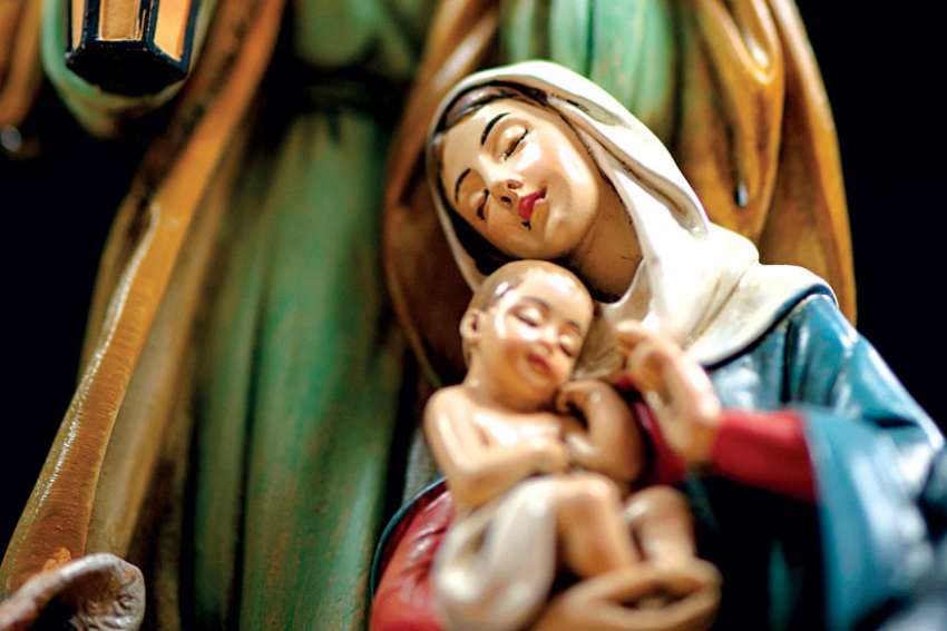 Mary and child is an enduring image of wonder