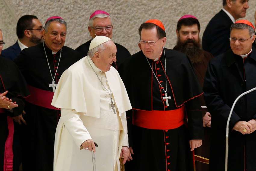 Cardinal Lacroix of Quebec named to Pope Francis' council of advisers
