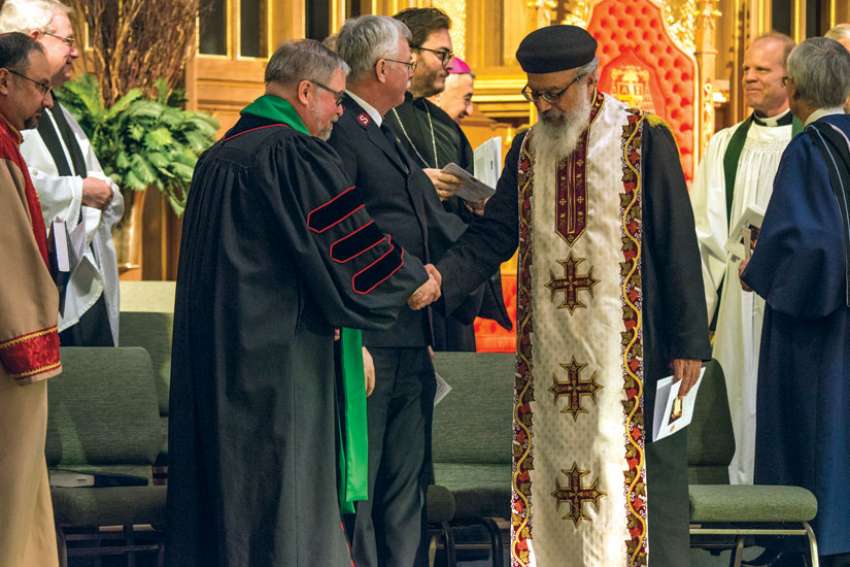 ‘All are called to present God’s gifts’ says Baptist preacher at Week of Prayer conclusion