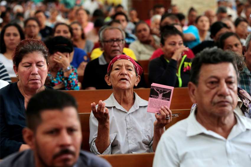 Parishioners protest arrest of second priest in two months in Nicaragua
