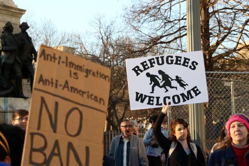 Trump expected to halt refugee intake, Catholic leaders concerned