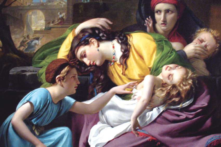 Questioning Faith: Rachel’s weeping brings a sign of peace