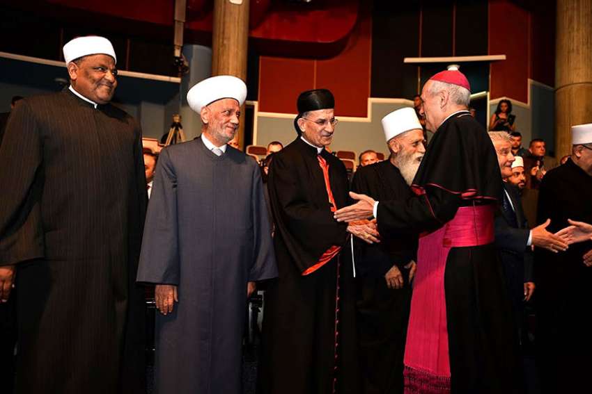 Christian, Muslim leaders highlight Lebanon as country of coexistence