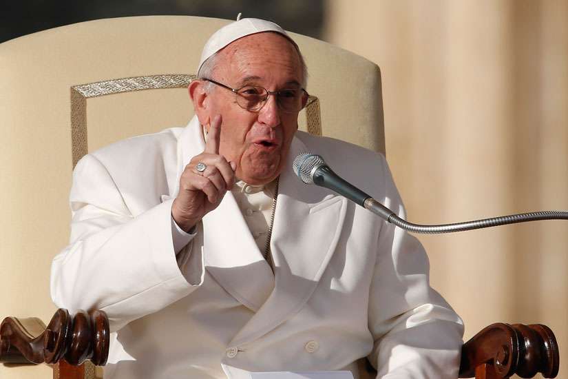 Pope Francis warns pilgrims: ‘You don’t buy salvation’