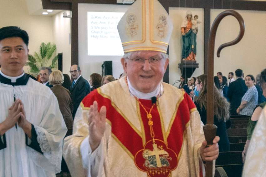 Toronto Cardinal Collins honoured for fatherly care of refugees