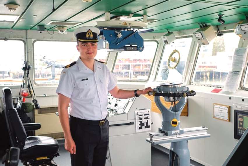From seminary to sailor: it’s all about the routine