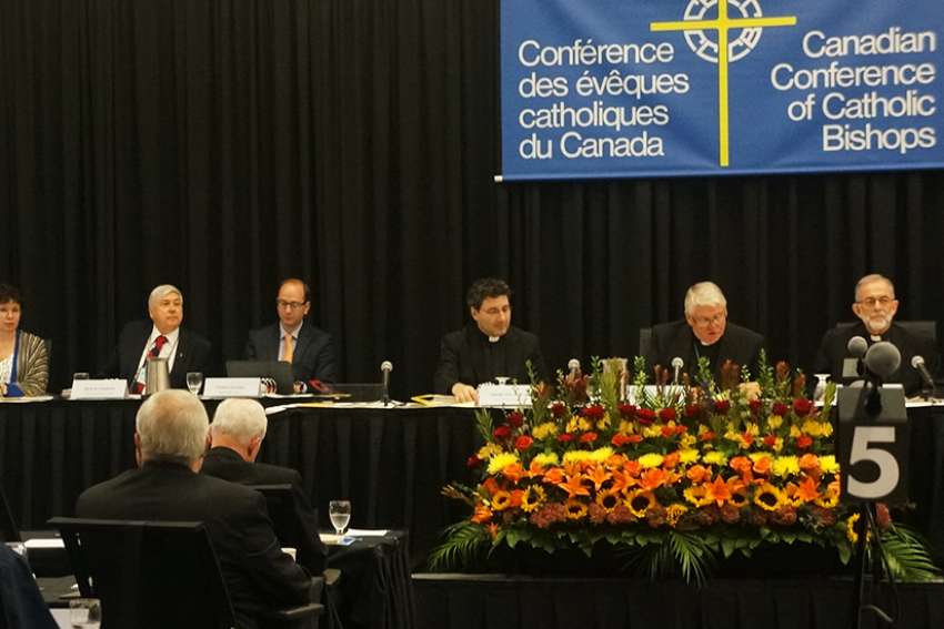 Canadian bishops set to approve abuse document