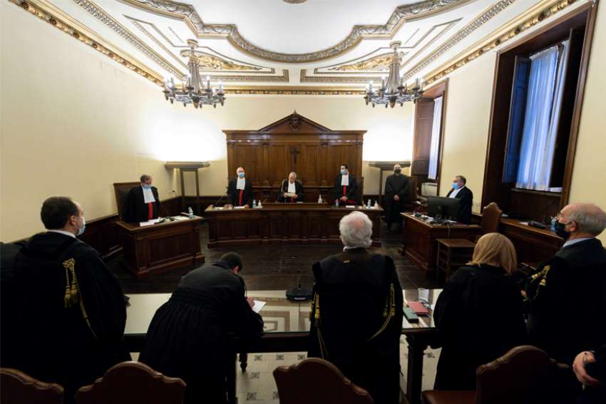 Former Vatican bank president sentenced for embezzlement