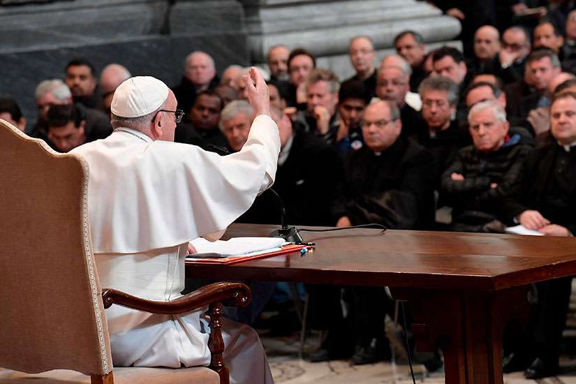 Pope's homily: True fasting is helping others