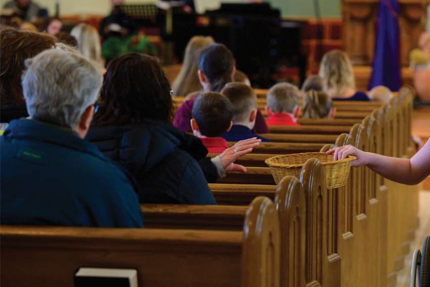 Luke Stocking: We come as beggars, but bearing a gift