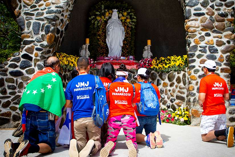 Jean Ko Din in Panama: WYD leaves behind a wealth of memories