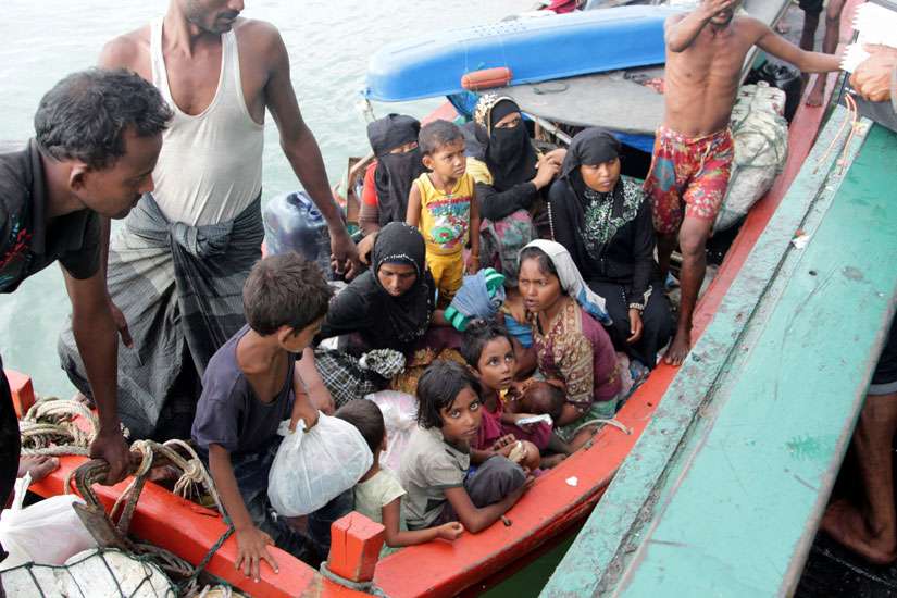 Myanmar's cardinal urges end to hate speech, help for fleeing Rohingya
