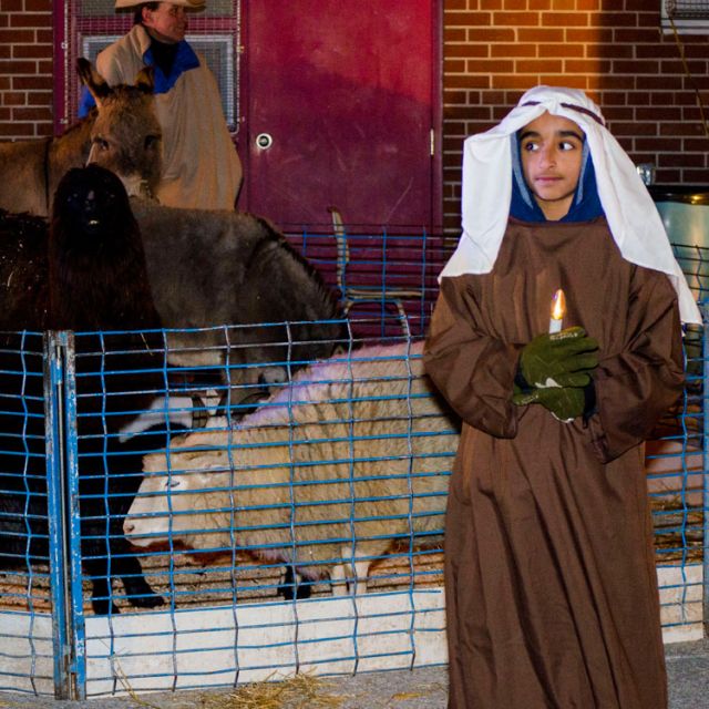 Living Nativity shows season’s true meaning