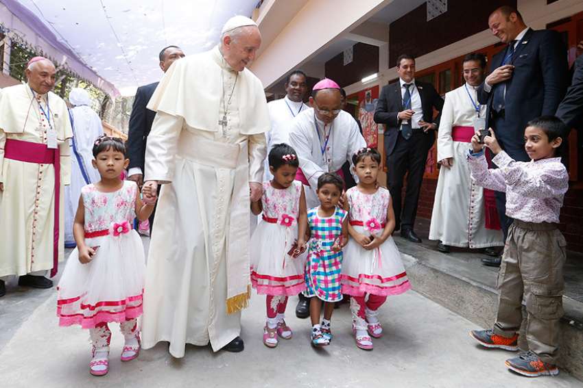 Our own defects and limitations threaten peace, Pope says in Bangladesh