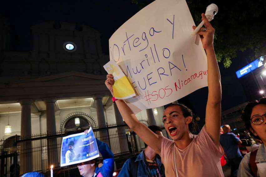 Society of Jesus banned in Nicaragua