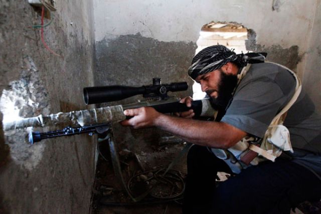 Experts at Vatican workshop call for end of weapons flow to Syria