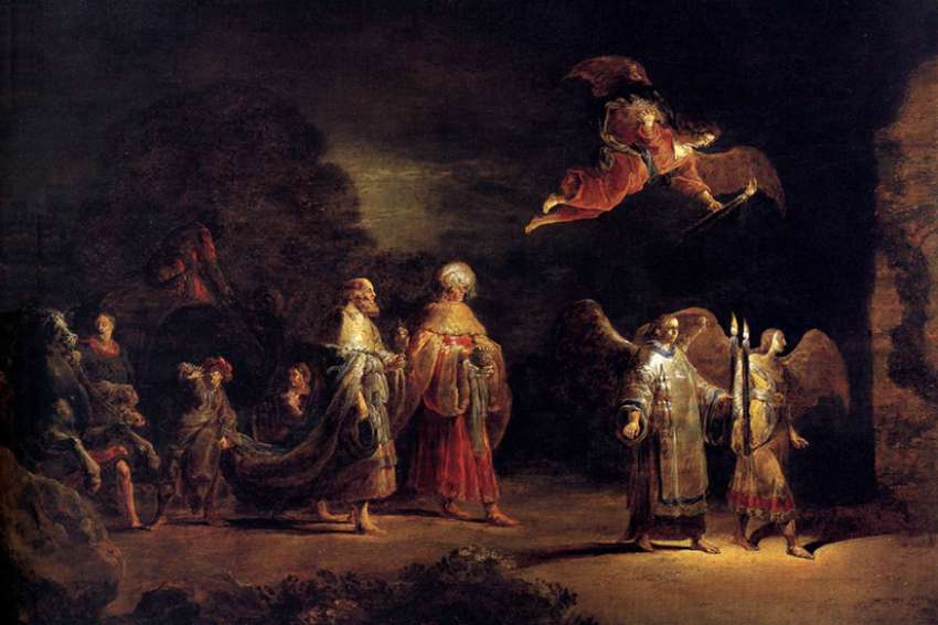 Priest follows the trail of three wise men