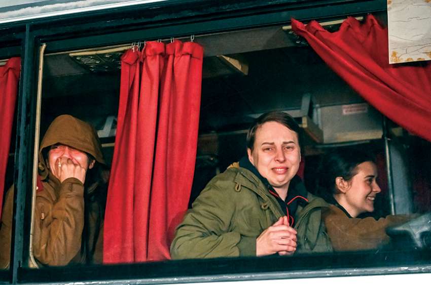 Pope helped facilitate  Ukraine-Russia  prisoner exchange