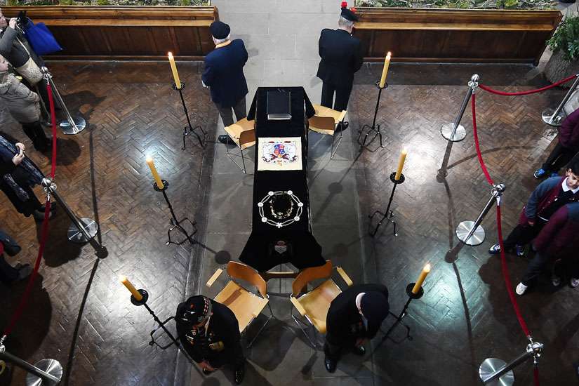 Richard III, Catholic king of England, reburied at Leicester Cathedral