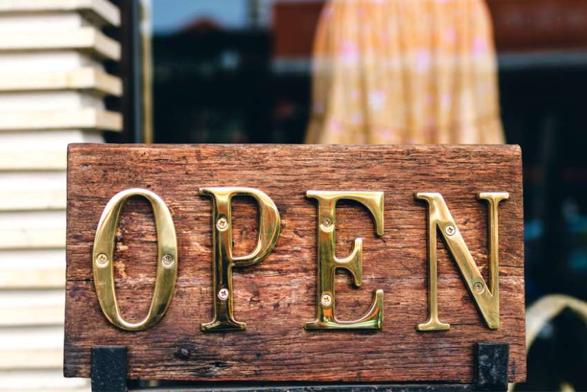 Editorial: Open for business