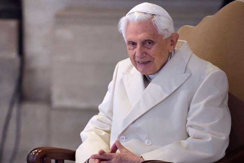 Vatican denies report Pope Benedict has degenerative disease