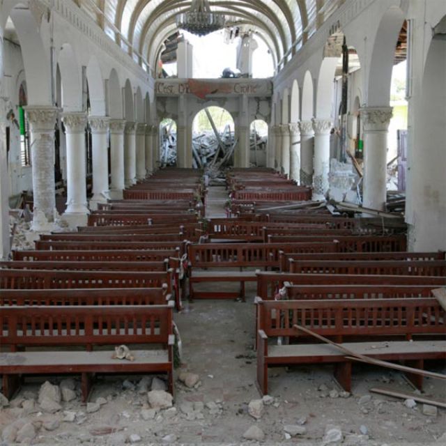 Hurricane season: Church is first responder in Latin America, Caribbean