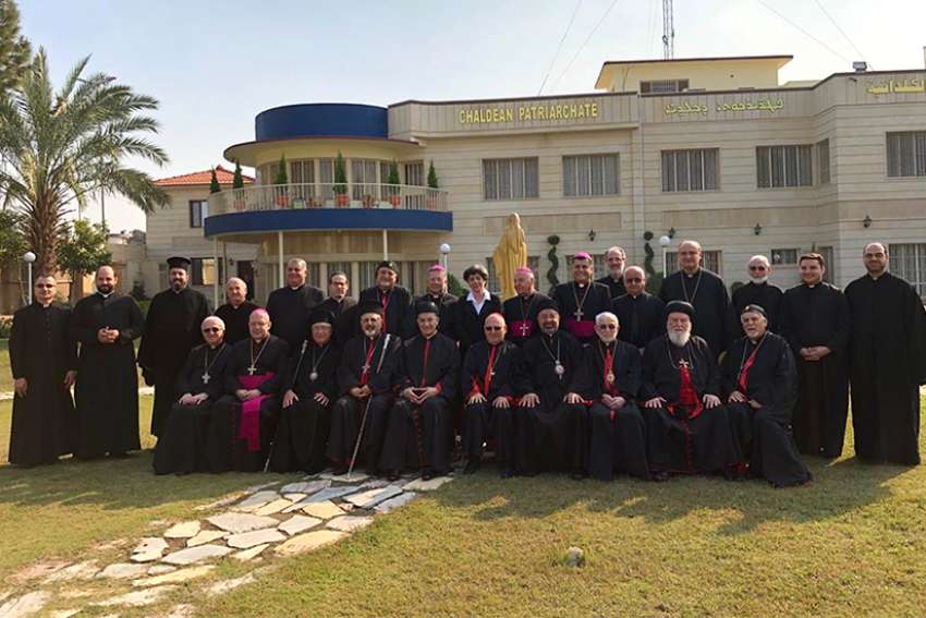 'We stand by you', remain steadfast, Middle East Catholic leaders say to youth