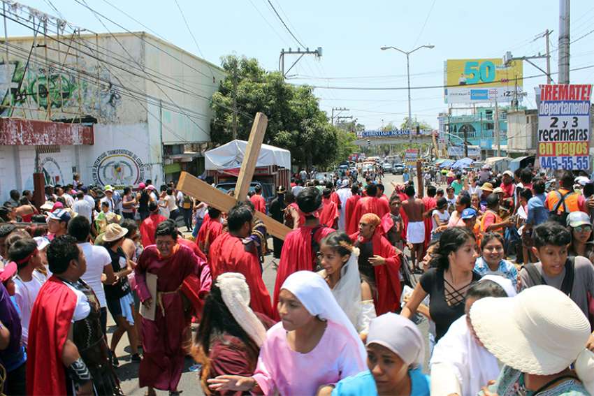 In Mexico, ongoing violence continues during Holy Week