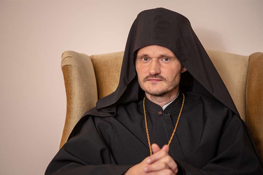 Bishop looks to inspire new Slovak generation