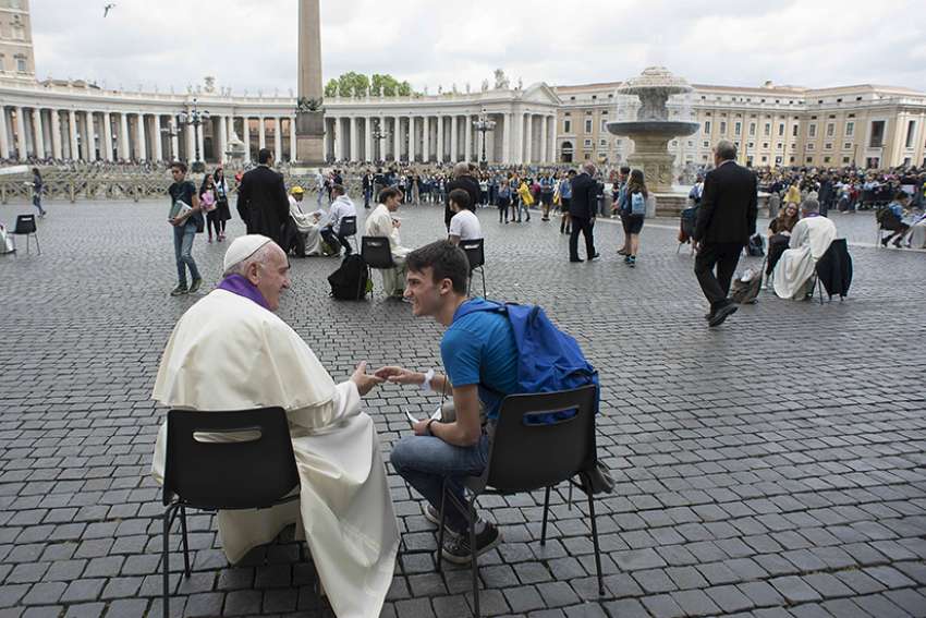 Returning to the confessional takes 'a bit of courage'