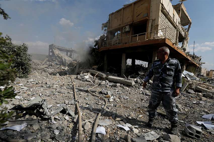 Pope, Christian leaders condemn use of violence against Syria