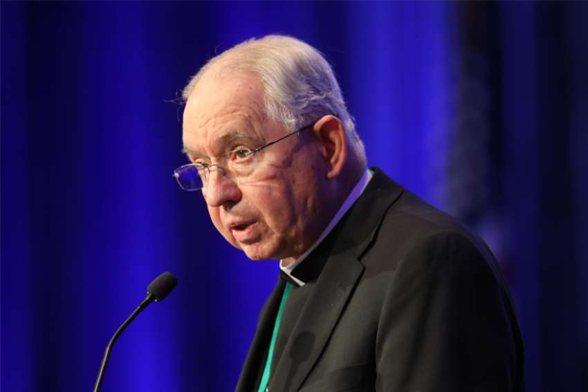 Church called to heal division: Gomez
