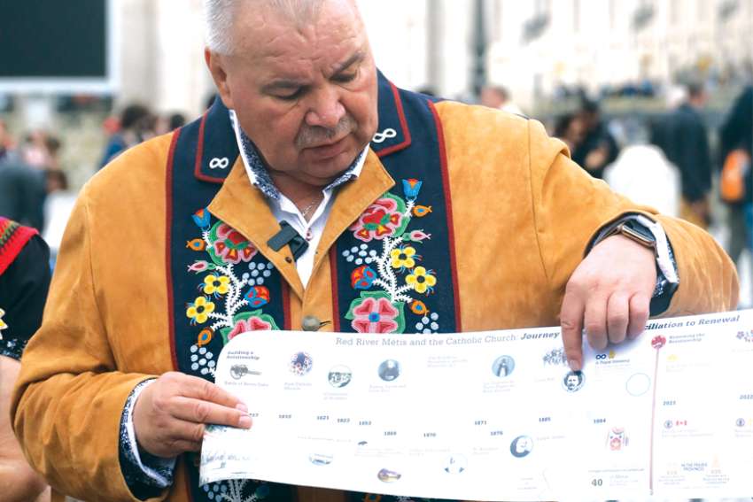 Metis praise Pope Francis for listening