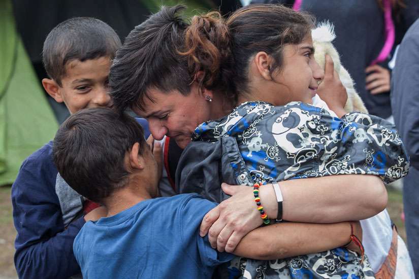 Renew efforts to build peace, help refugees, Pope says