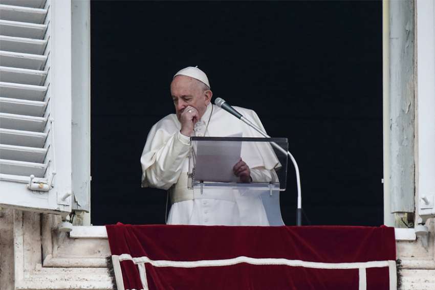 Pope Francis skips Lenten retreat with Roman Curia due to a cold