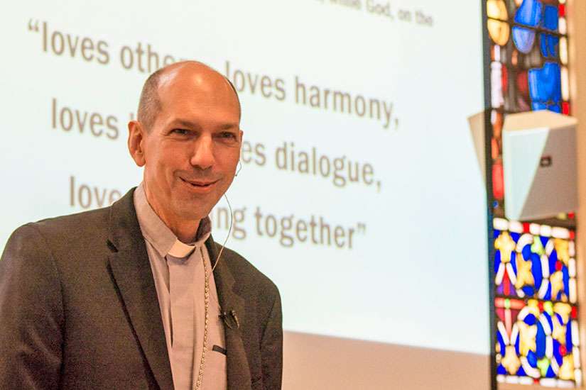 Dialogue is a Church reality
