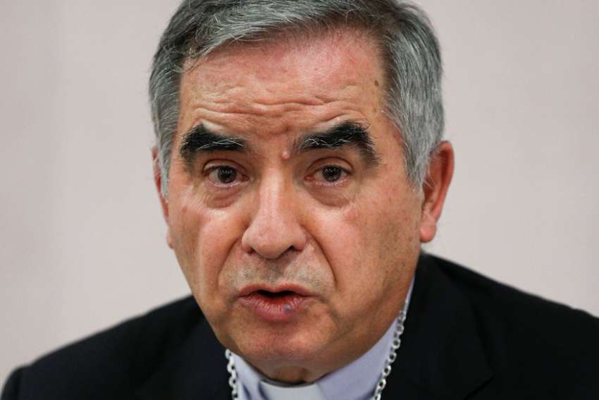 Analyst linked to Cardinal Becciu is arrested