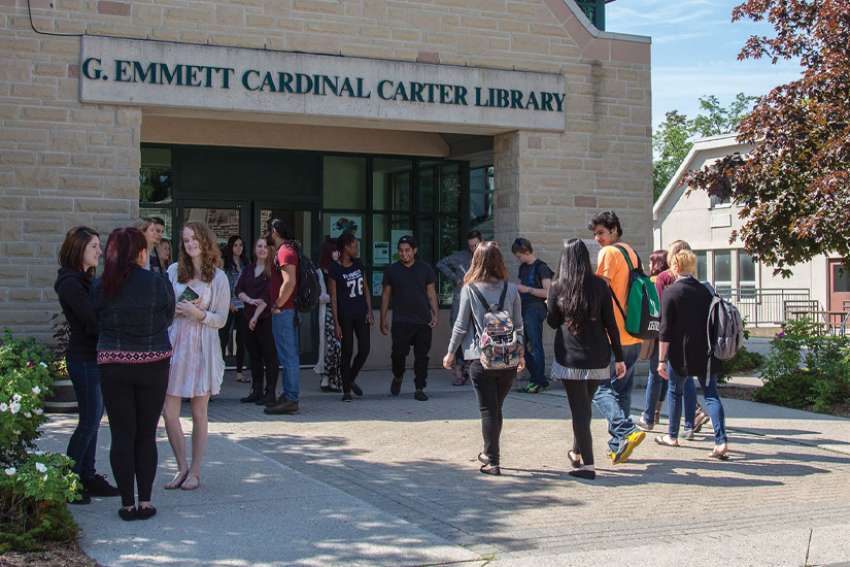Ontario Catholic colleges feel effect of tuition freeze