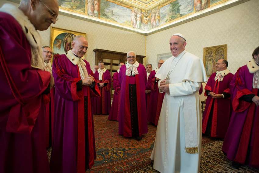 Pope names new members of Roman Rota in ongoing Curia reform