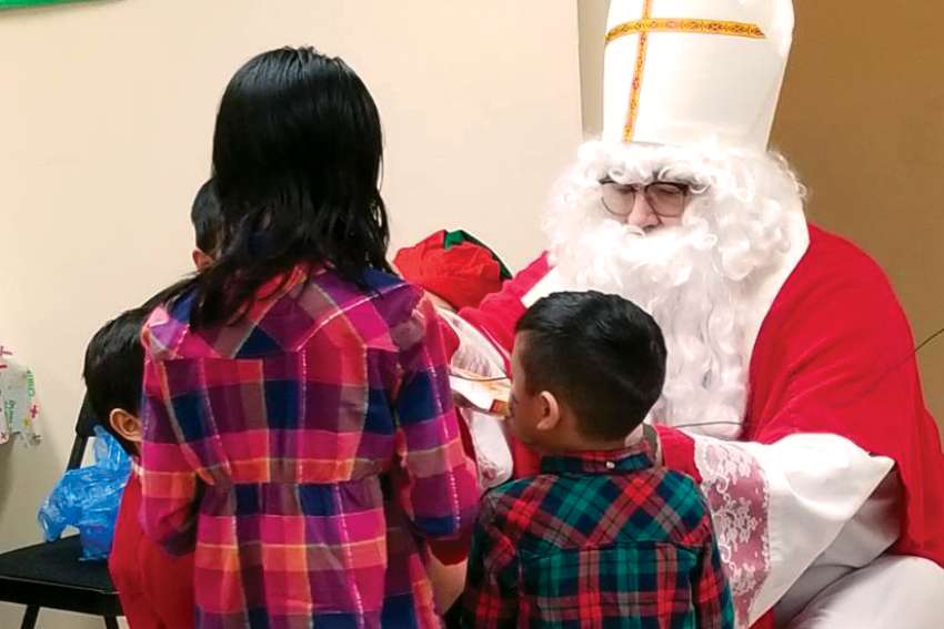 Jesus’ birthday is a hit