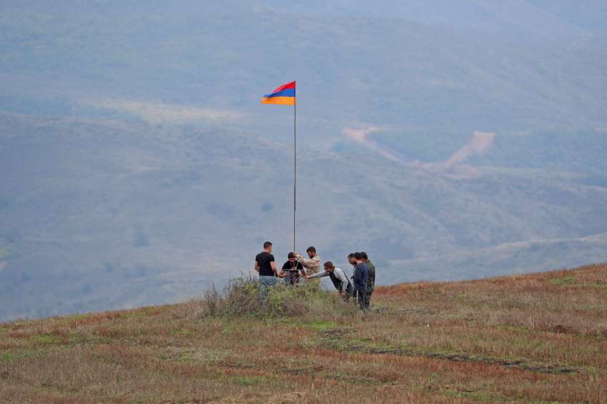 Armenians won’t accept loss of Artsakh