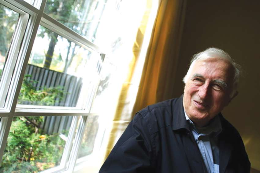 Charles Lewis: One-on-one with the great Jean Vanier
