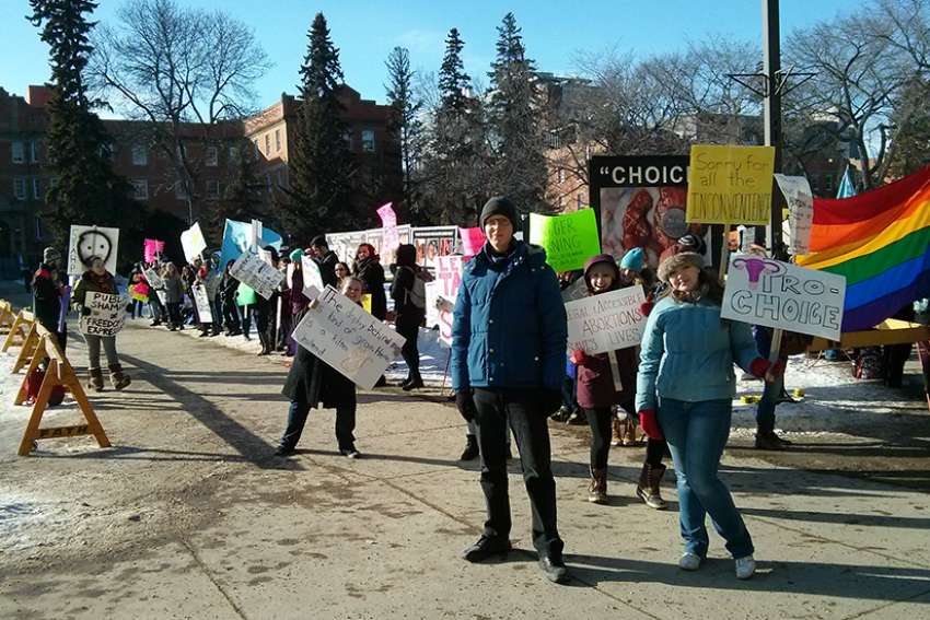 Alberta court rules against university student pro-life group