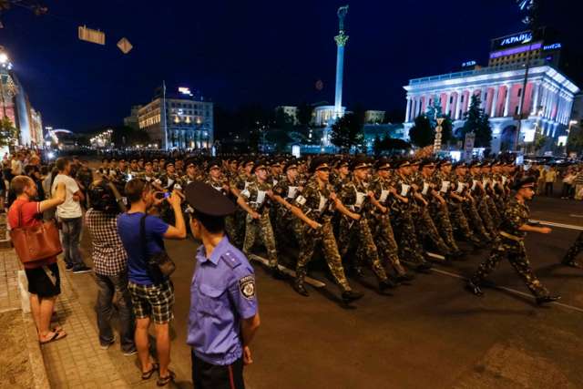As battles rage, Catholics in Ukraine request Independence Day prayers